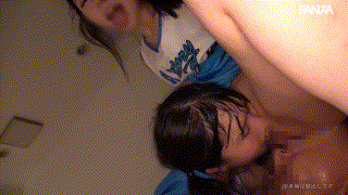 smuw034【ひかる＆かな】由良かな｜皆月ひかる エロGIF 1