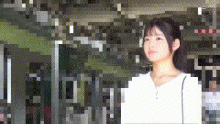 y040【白カーディガンちゃん040】 エロGIF 1