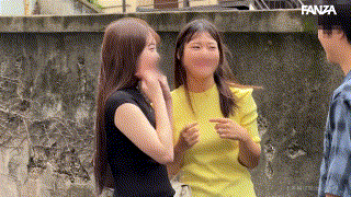 smjh037【R＆H】天沢りん｜瀬戸ひなこ エロGIF 1