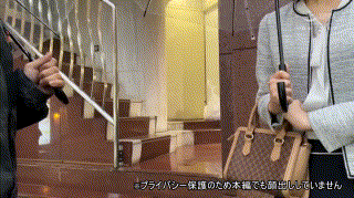 hdsn001【人妻さん001】新垣なつみ エロGIF 1