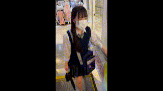 fct0153【なのちゃん】日向かのん エロGIF 1