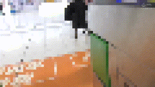 y027【黒ボレロベージュリボンちゃん027】 エロGIF 2