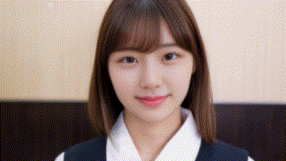 h_1711dal00005【空想制服美少女 AI MODEL AV DEBUT 働くOL編】 エロGIF 2
