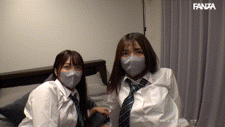 smus040【すみれ＆ひまり】倉本すみれ｜木下ひまり エロGIF 2