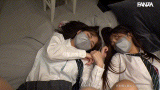 smus040【すみれ＆ひまり】倉本すみれ｜木下ひまり エロGIF 4